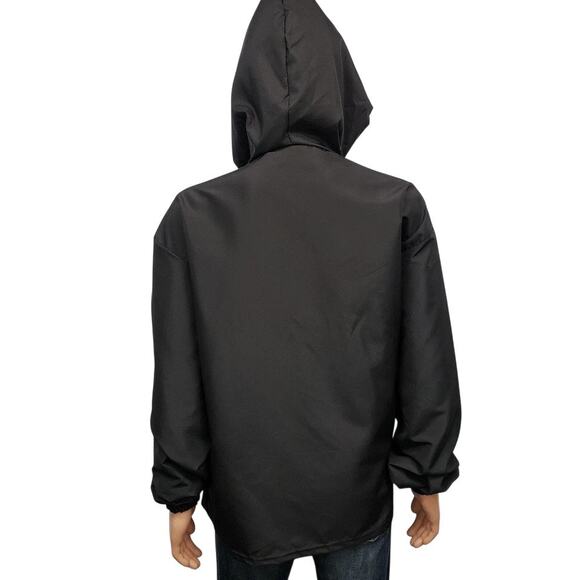 NWOT United States Olympic Team Windbreaker Jacket Hoodie 3XL Made in USA VTG - Picture 9 of 12